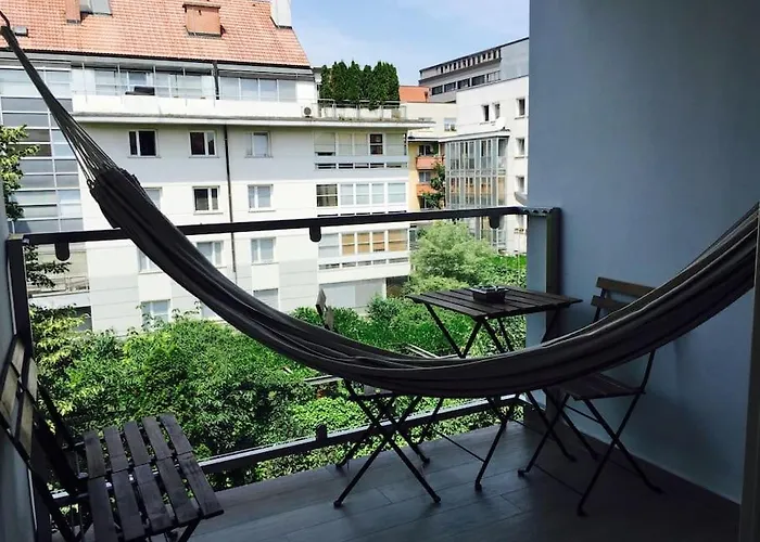 Апартаменты Metelkova Любляна