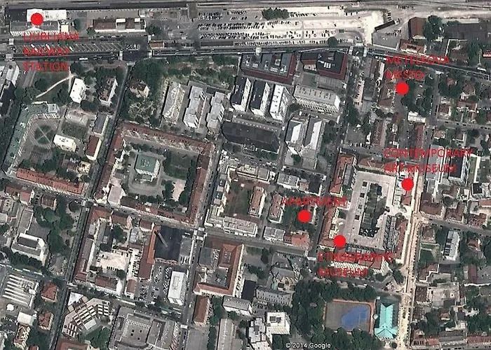 Metelkova アパート *